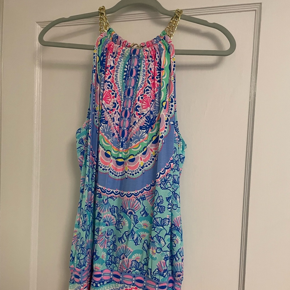 Lilly Pulitzer chain tank top